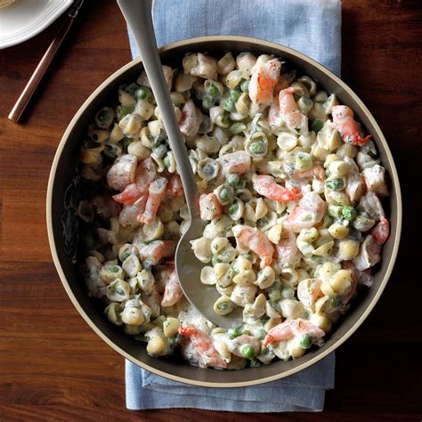 Shrimp Pasta Salad Recipe | Taste of Home