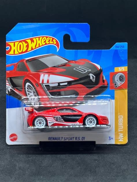 Hot Wheels Renault Sport R S 01 Red Carshoping