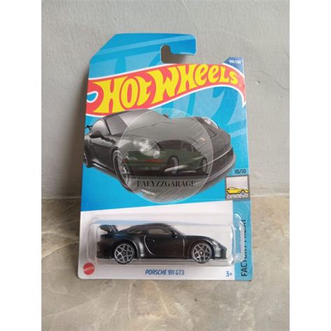 Jual Hot Wheels Porsche Gt Black Shopee Indonesia