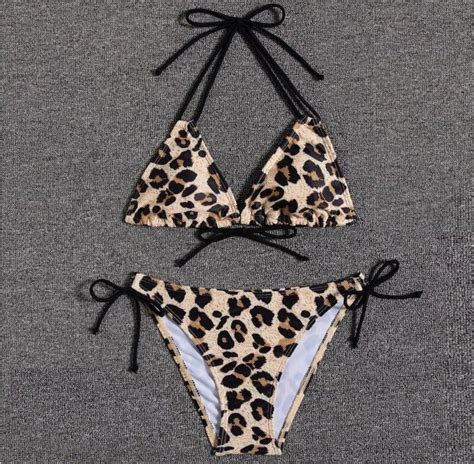 Brasilian Badeanzug Leopardi Bikini brésilien Leopardi M Kaufen auf Ricardo