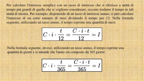 Modello Dellinteresse Semplice Ppt Scaricare