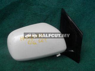 TOYOTA HARRIER SIDE MIRROR MCU30 Halfcut Malaysia KL Selangor Penang