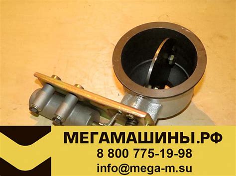 Заслонка горного тормоза в сборе FAW