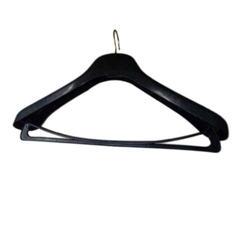 Black Plastic Coat Hanger At Rs 18piece In New Delhi Id 2848989509073