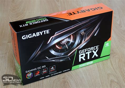 Обзор и тестирование видеокарты Gigabyte GeForce RTX 2080 SUPER Gaming ...