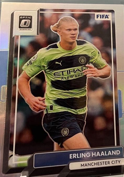 Erling Haaland Optic Holo 160 Prices 2022 Panini Donruss Soccer