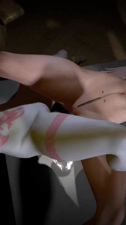 Stunning Moment From Lucy And Rebecca Grinding On A Dildo Cyberpunk Edgerunners Parody Xhamster