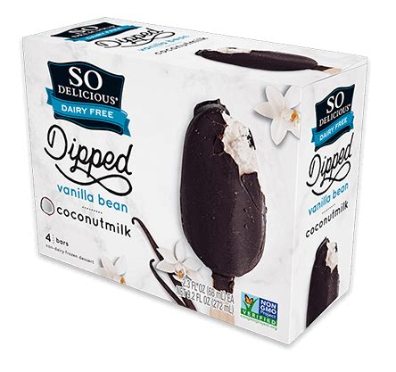 So Delicious Coconut Milk Ice Cream Bars Reviews & Info (Dairy-Free)