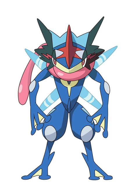 Powerful Ash-Greninja Pokémon