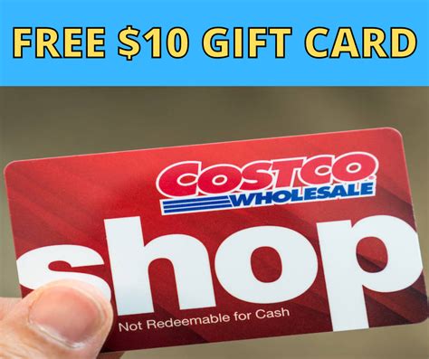 Costco Membership Deal! Free Costco Gift Card!