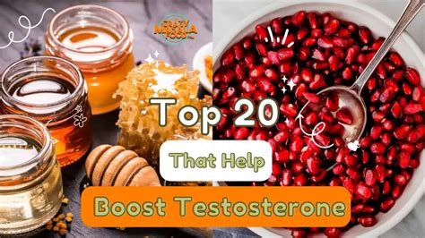 20 Foods That Help Boost Testosterone Crazy Masala Food