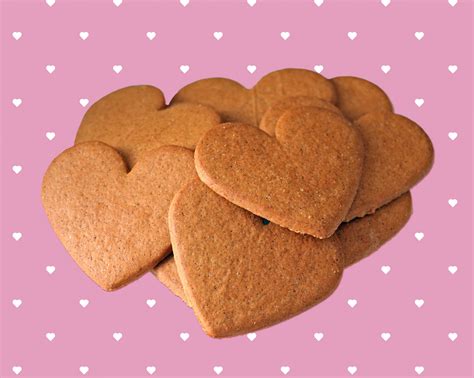 Cookies Biscuits Heart Shaped Free Stock Photo Public Domain Pictures