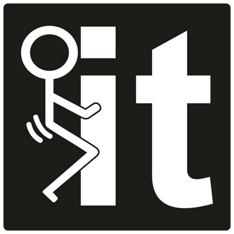 Fuck It Logo Svg Fuck It Funny Logo Svg Fuck It Logo Svg Cut Files PNG SVG CDR AI