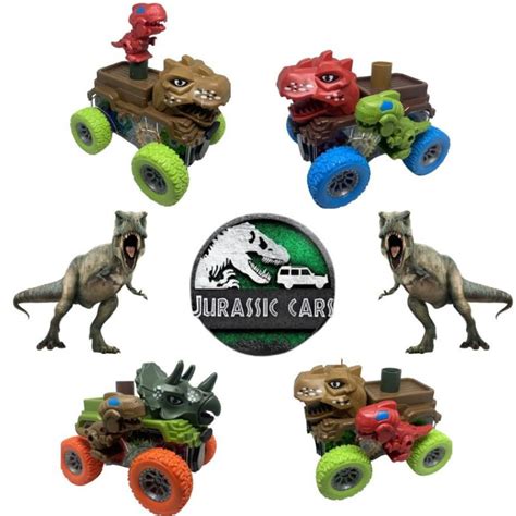 Dinossauro Monster Truck - Brinquedo Carrinho Fricção Dinossauro Monster Truck presente menino ...