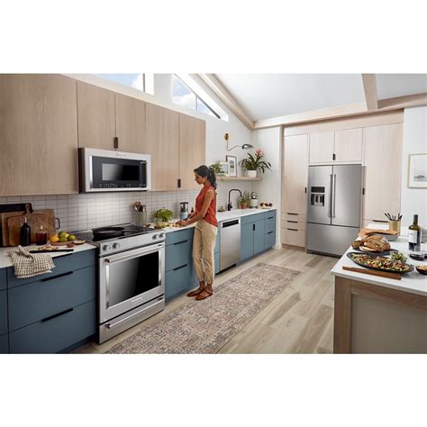 KitchenAid KRFF577KPS 26 8 Cu Ft Standard Depth French Door