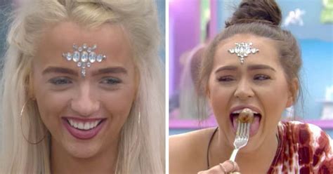 Big Brother S Chanelle And Isbelle In X Rated Sex Chat Do You Go On Top Daily Star