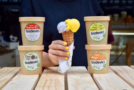 Helados ecológicos y de proximidad de los que se come hasta el envase