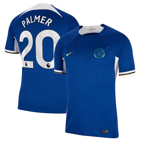 Chelsea Cole Palmer 20 Home Shirt Kit 2023-2024