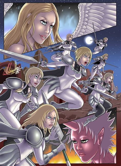 Claymore Fanart By GrowingDragon Hentai Foundry