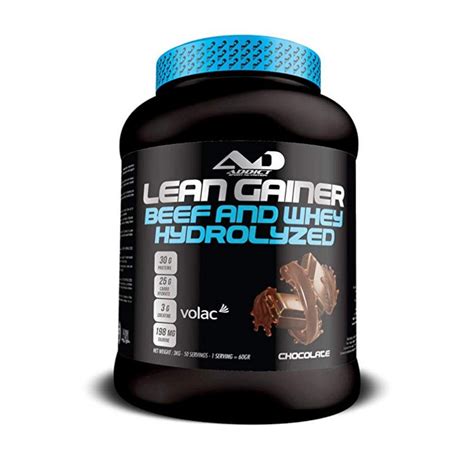 Tactical Nutrition Lean Gainer Beff & Whey ASN