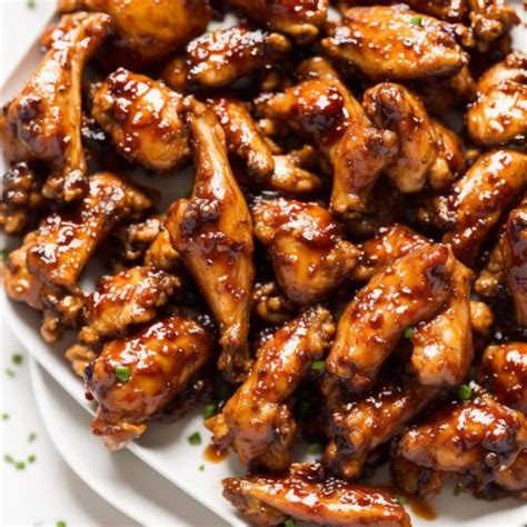 Honey Glazed Chicken Wings Recipe