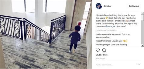 Pic! DJ Zinhle Builds Herself A House - OkMzansi