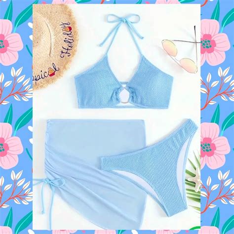 VENUS Swim Piece Bikini Set With Sarongskirt Size C Cup Poshmark