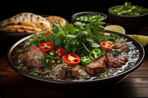 Premium Photo Vietnamese Pho A Symphony Of Flavors Best Pho Noodle