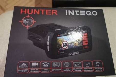 Видеорегистратор Hunter Intego Москва | Аудио и видео техника | Festima ...
