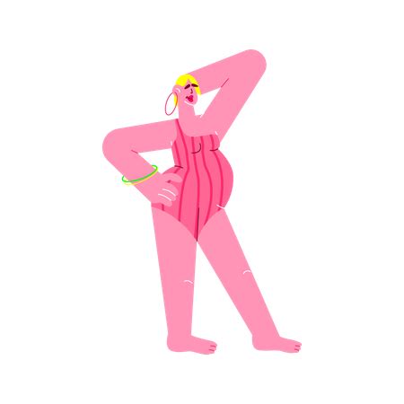 Bikini Wear Illustrations Free In SVG PNG EPS IconScout