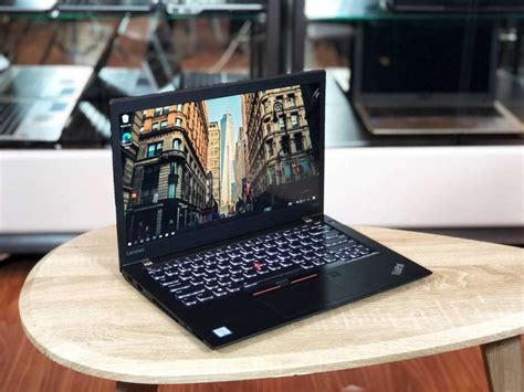 Laptop Editing Desain Multitasking Lenovo Thinkpad T470s Core I7 8 256