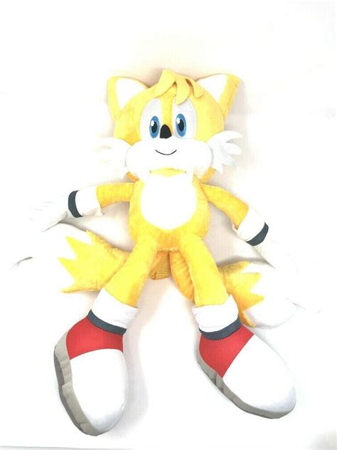 Sonic the Hedgehog Tails Plush Backpack For Kids Toys & Games Backpacks