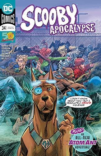 Scooby Apocalypse 2016 34 Scooby Apocalypse By Jm Dematteis