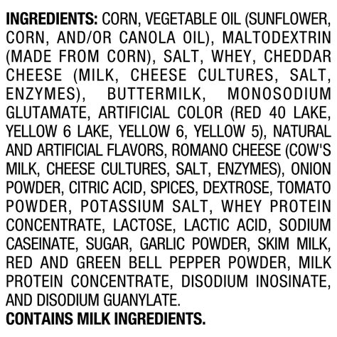 Doritos Flamin Hot Nacho Flavored Tortilla Chips 311 8 G Online At Best Price Lulu UAE