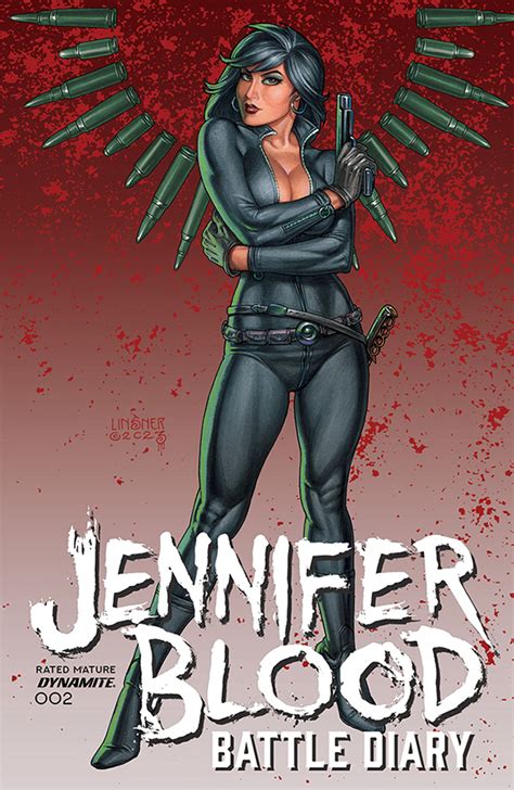 Jennifer Blood Battle Diary 2 Comic Book Preview