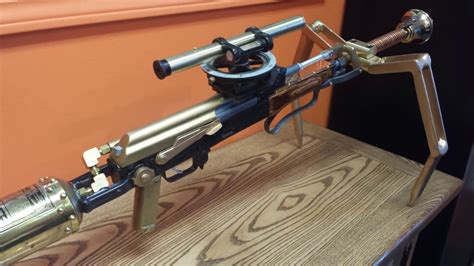 Steampunk Ak 47 Lever Action Sniper Rifle By Tony Shaull Rcursedguns