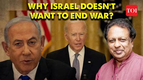 Israel's harsh reality: Ex-diplomat TP Sreenivasan exposes Netanyahu's ...