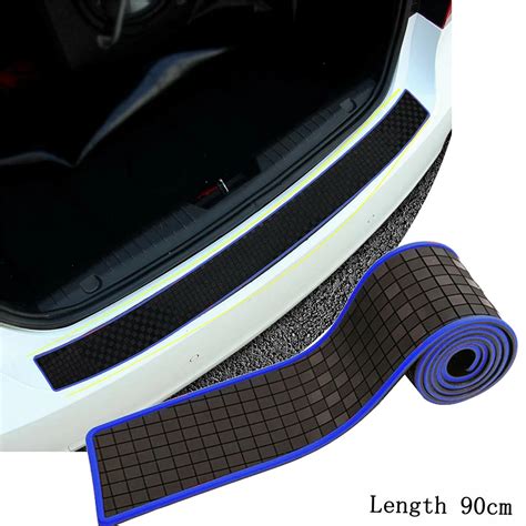 Накладка на порог для двери багажника автомобиля защитная Накладка на ...