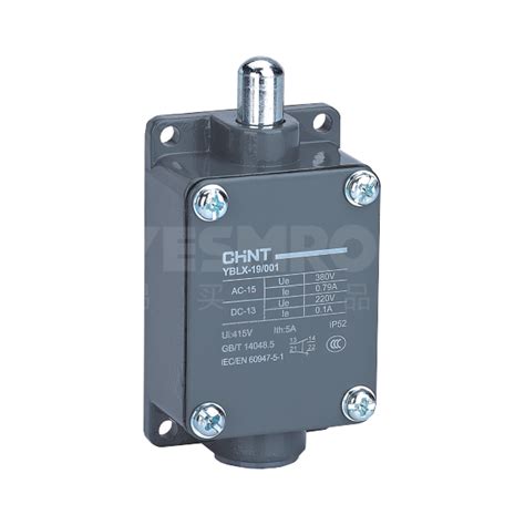 CHINT LX19 (YBLX-19) series travel switch – SIGMISO