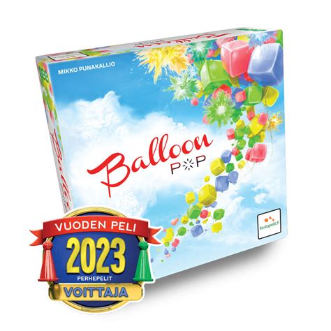 Balloon Pop Eng Lautapelitfi