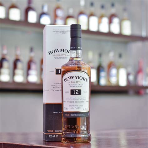 Bowmore 12 Year Old | The Rare Malt