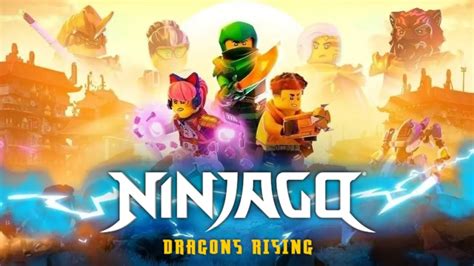 Ninjago Dragons Rising Official Main Trailer YouTube