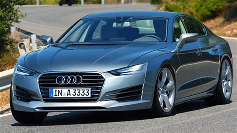 Audi A9 Sportback.