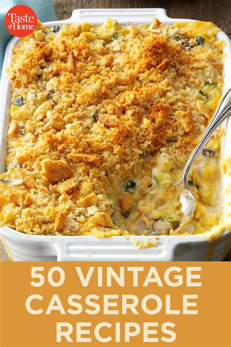 50 Vintage Casseroles That Deserve A Comeback Artofit