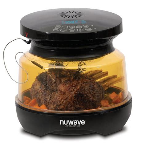 Nuwave Black Primo Convention Oven With Grill Plate