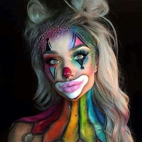 ¡9 Ideas Para Un Makeup De Terror