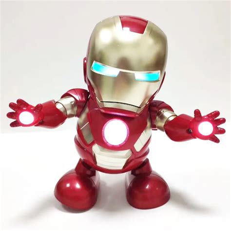 Танец Железный человек Marvel Мстители фигурка ультрамена игрушка ...