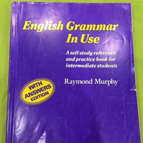 English grammar in use by Raymond Murphy – купить в Казани, цена 300 ...