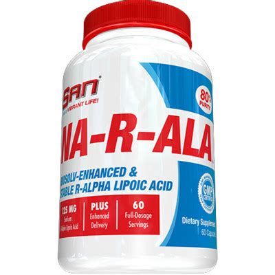 SAN NA-R-ALA by SAN: Lowest Prices at Muscle & Strength