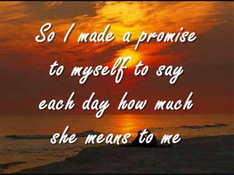 If Tomorrow Never Comes - Ronan Keating